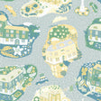 York Wallcoverings Staden Light Blue Wallpaper