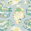 York Wallcoverings Staden Light Blue Wallpaper