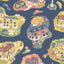 York Wallcoverings Staden Dark Blue Wallpaper