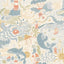 York Wallcoverings Havet Multi Wallpaper