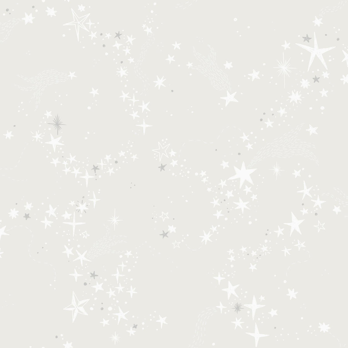 York Wallcoverings Stjarnhimmel Grey Wallpaper