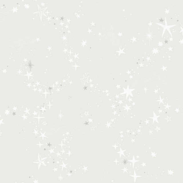 York Wallcoverings Stjarnhimmel Grey Wallpaper