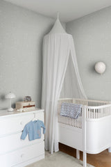 York Wallcoverings Stjarnhimmel Grey Wallpaper