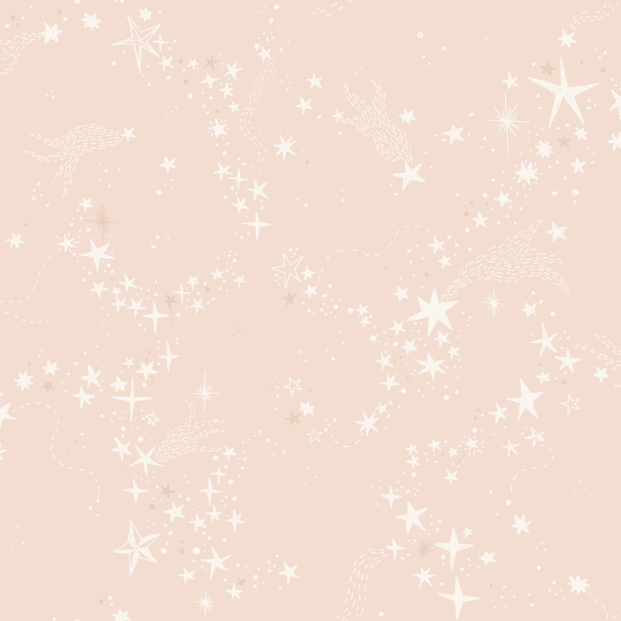 York Wallcoverings Stjarnhimmel Pink Wallpaper