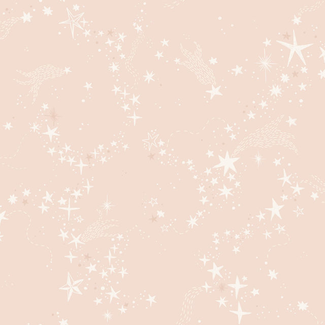 York Wallcoverings Stjarnhimmel Pink Wallpaper