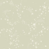 York Wallcoverings Stjarnhimmel Light Green Wallpaper