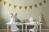 York Wallcoverings Stjarnhimmel Light Green Wallpaper