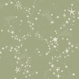 York Wallcoverings Stjarnhimmel Green Wallpaper