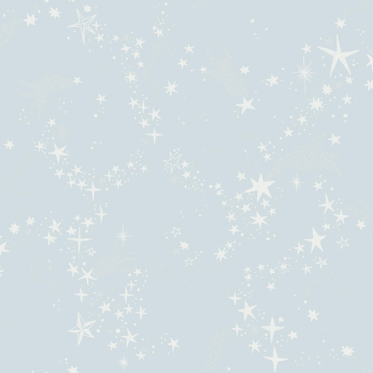 York Wallcoverings Stjarnhimmel Light Blue Wallpaper