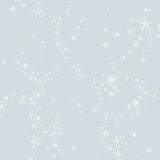 York Wallcoverings Stjarnhimmel Light Blue Wallpaper