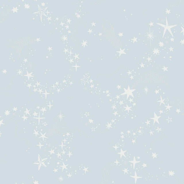 York Wallcoverings Stjarnhimmel Light Blue Wallpaper