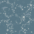 York Wallcoverings Stjarnhimmel Dark Blue Wallpaper