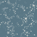 York Wallcoverings Stjarnhimmel Dark Blue Wallpaper