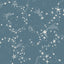 York Wallcoverings Stjarnhimmel Dark Blue Wallpaper