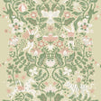 York Wallcoverings Cirkus Light Green Wallpaper