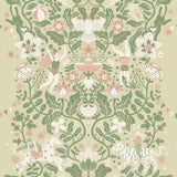 York Wallcoverings Cirkus Light Green Wallpaper