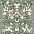York Wallcoverings Cirkus Sea Green Wallpaper