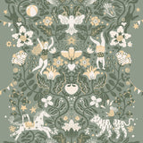 York Wallcoverings Cirkus Sea Green Wallpaper