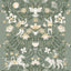 York Wallcoverings Cirkus Sea Green Wallpaper