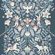 York Wallcoverings Cirkus Blue Wallpaper