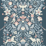 York Wallcoverings Cirkus Blue Wallpaper