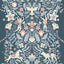 York Wallcoverings Cirkus Blue Wallpaper
