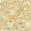 York Wallcoverings Taget Yellow Wallpaper