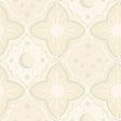York Wallcoverings Sol & Mane Beige Wallpaper