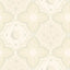 York Wallcoverings Sol & Mane Beige Wallpaper