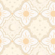 York Wallcoverings Sol & Mane Tangerine Wallpaper