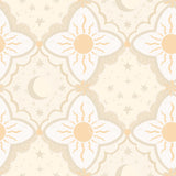 York Wallcoverings Sol & Mane Tangerine Wallpaper