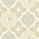 York Wallcoverings Sol & Mane Green Wallpaper
