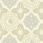 York Wallcoverings Sol & Mane Green Wallpaper