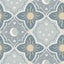 York Wallcoverings Sol & Mane Blue Wallpaper