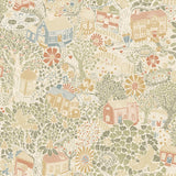 York Wallcoverings Bygga Bo Neutral Wallpaper