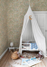 York Wallcoverings Bygga Bo Neutral Wallpaper