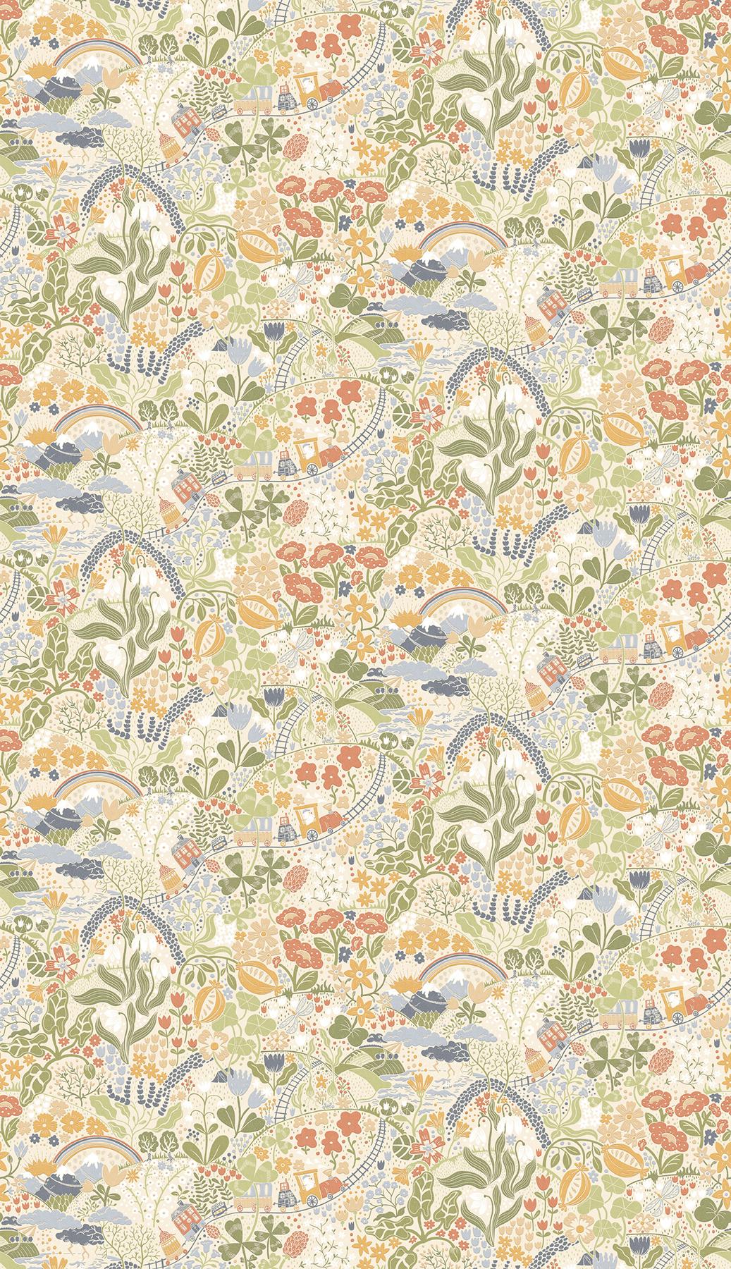 York Wallcoverings Taget Light Green Wallpaper