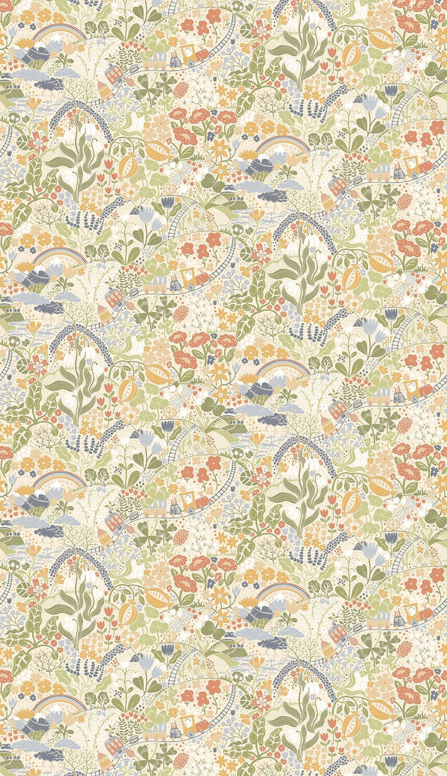 York Wallcoverings Taget Light Green Wallpaper