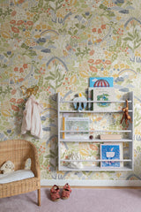 York Wallcoverings Taget Light Green Wallpaper