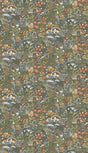 York Wallcoverings Taget Dark Green Wallpaper