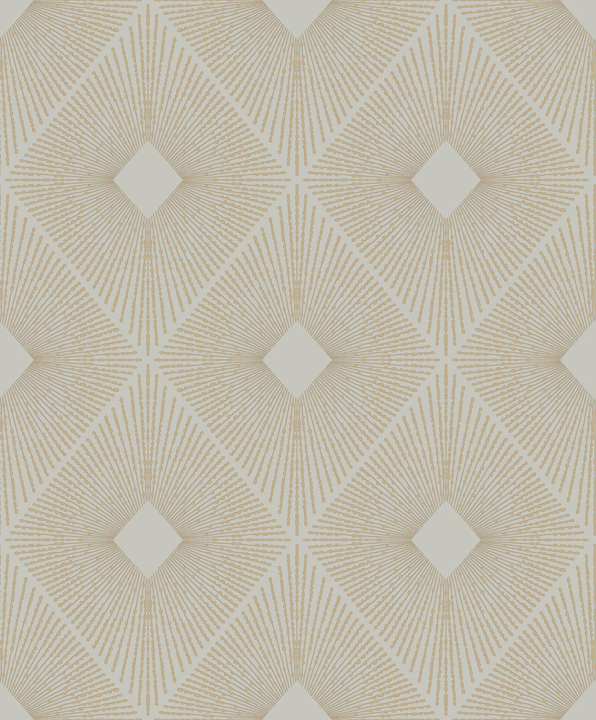 Antonina Vella Harlowe Warm Grey & Gold Wallpaper