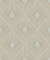 Antonina Vella Harlowe Warm Grey & Gold Wallpaper