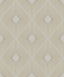 Antonina Vella Harlowe Warm Grey & Gold Wallpaper