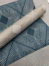 Antonina Vella Harlowe Warm Grey & Gold Wallpaper