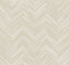 Antonina Vella Polished Chevron Cream & Gold Wallpaper