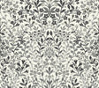 Magnolia Home Garden Terrace White & Black Wallpaper