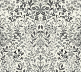 Magnolia Home Garden Terrace White & Black Wallpaper