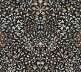 Magnolia Home Garden Terrace Black & Neutral Wallpaper