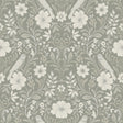 Magnolia Home Colette Grey Wallpaper