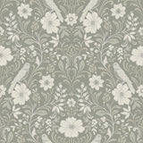 Magnolia Home Colette Grey Wallpaper